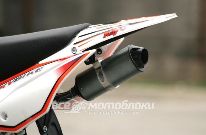 Питбайк Skybike KAYO TТ125 (17-14) PIT-018 фото