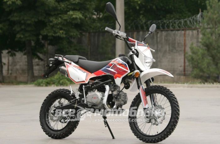 Мотоцикл Skybike KAYO TТ125 ENDURO MOT-242 фото