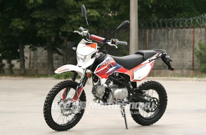 Мотоцикл Skybike KAYO TТ125 ENDURO MOT-242 фото