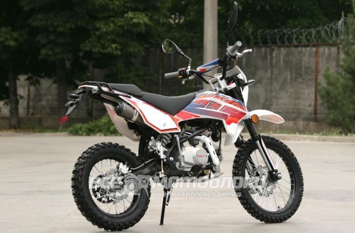 Мотоцикл Skybike KAYO TТ125 ENDURO MOT-242 фото