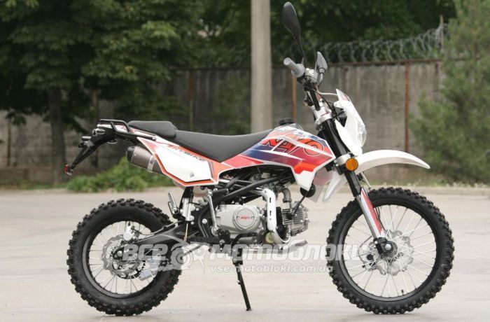Мотоцикл Skybike KAYO TТ125 ENDURO MOT-242 фото