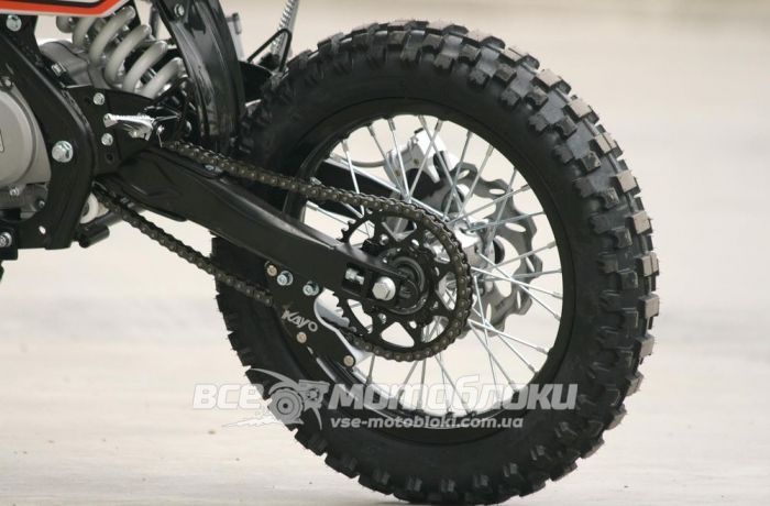 Мотоцикл Skybike KAYO TТ125 ENDURO MOT-242 фото