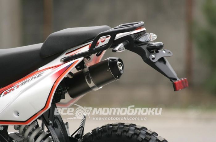 Мотоцикл Skybike KAYO TТ125 ENDURO MOT-242 фото