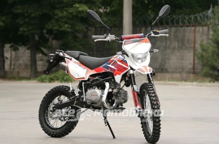 Мотоцикл Skybike KAYO TТ125 ENDURO MOT-242 фото
