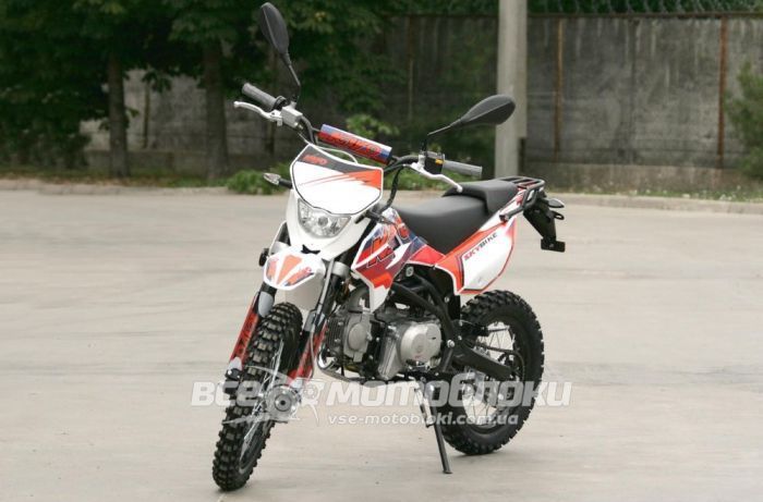 Мотоцикл Skybike KAYO TТ125 ENDURO MOT-242 фото