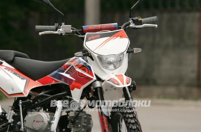 Мотоцикл Skybike KAYO TТ125 ENDURO MOT-242 фото