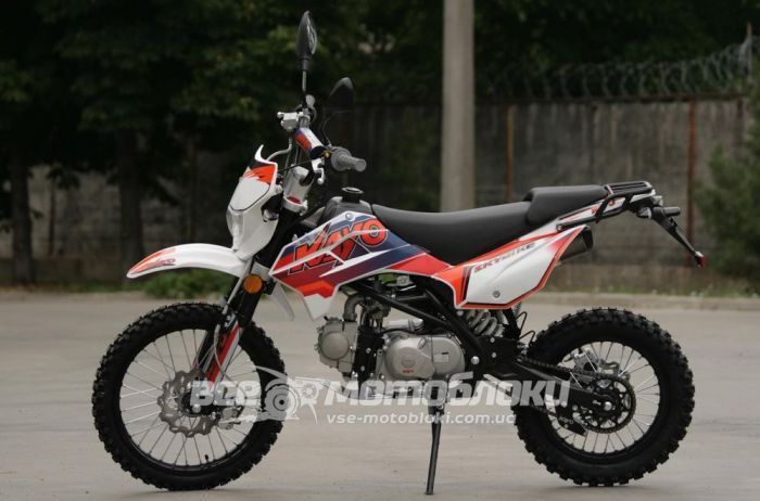 Мотоцикл Skybike KAYO TТ125 ENDURO MOT-242 фото