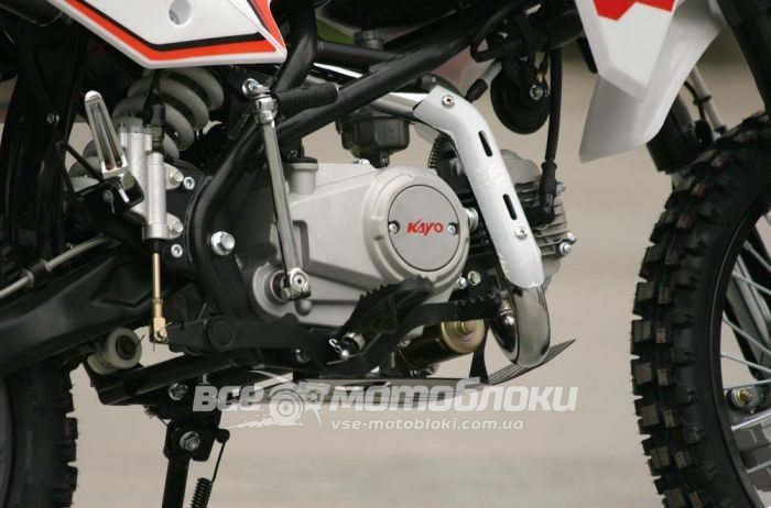 Мотоцикл Skybike KAYO TТ125 ENDURO MOT-242 фото