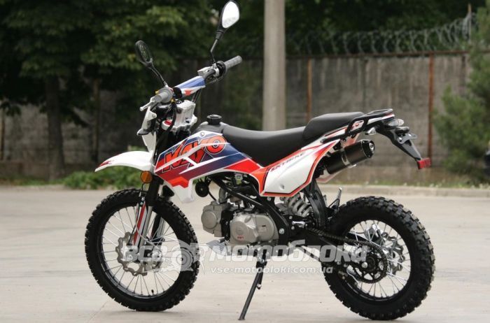 Мотоцикл Skybike KAYO TТ125 ENDURO MOT-242 фото
