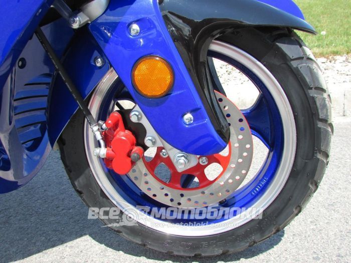 Скутер VIPER STORM VII 150 SKU-040 фото
