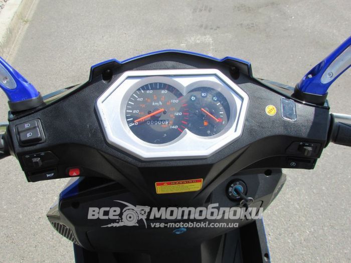 Скутер VIPER STORM VII 150 SKU-040 фото