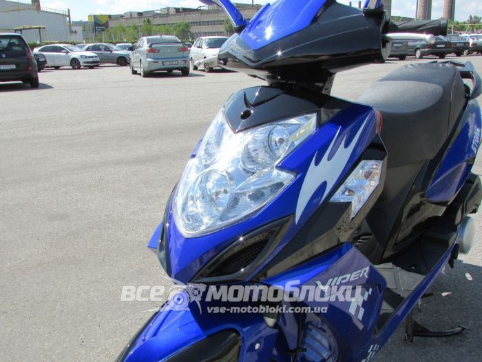 Скутер VIPER STORM VII 150 SKU-040 фото