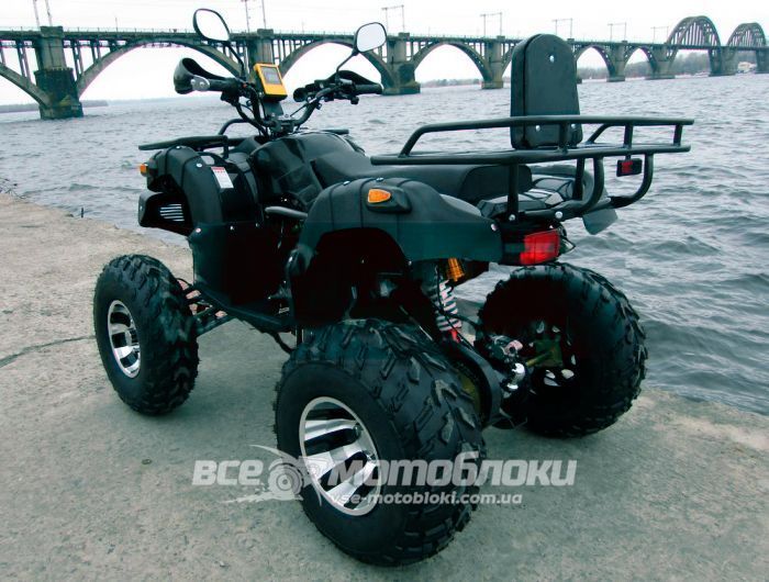 Квадроцикл HAMER 250 LUX KVD-049 фото
