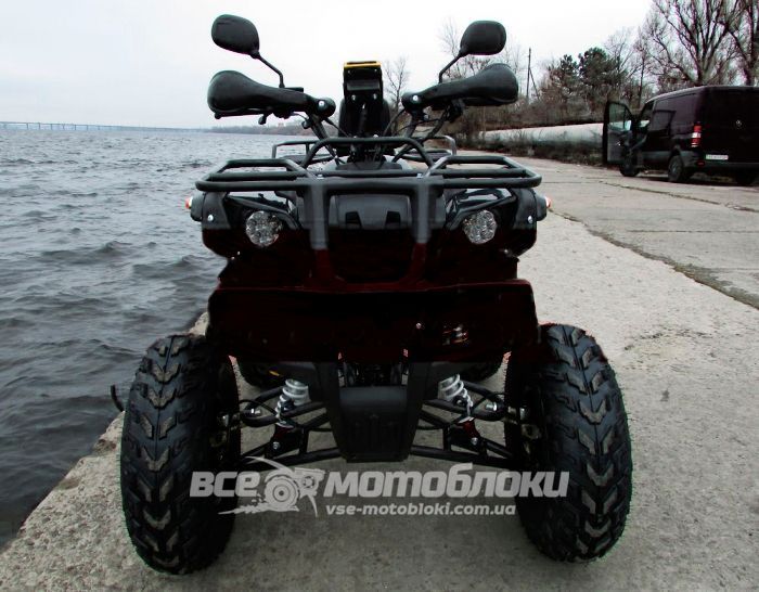 Квадроцикл HAMER 250 LUX KVD-049 фото