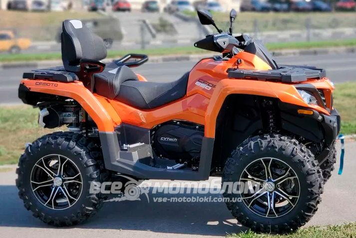 Квадроцикл CFMOTO 850XC KVD-099 фото