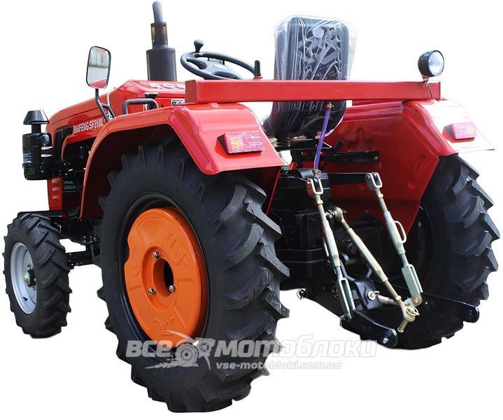 Минитрактор SHIFENG SF-350 78-97 фото