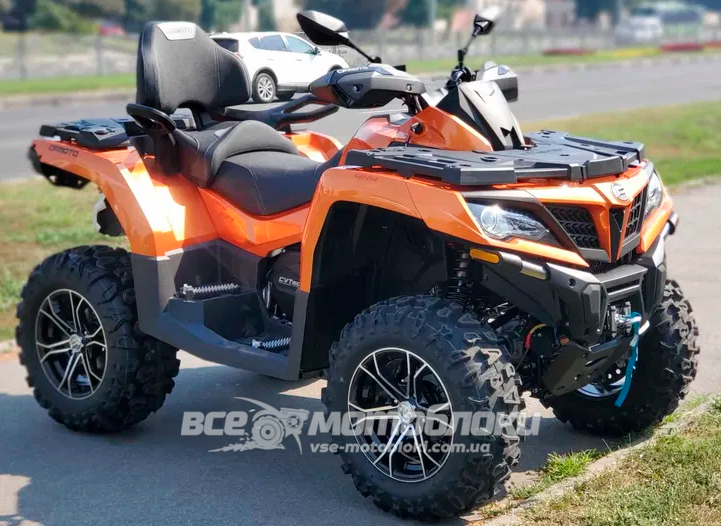Квадроцикл CFMOTO 850XC KVD-099 фото