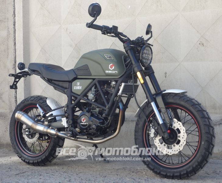 Мотоцикл GEON SCRAMBLER 250 MOT-041 фото