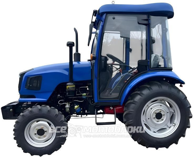 Мінітрактор DONGFENG DF-404 D (укр кабіна) 78-23 фото