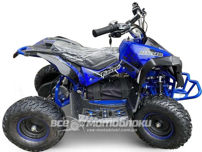 Электроквадроцикл Motoleader PIONEER 1000W/48V ELK-002 фото