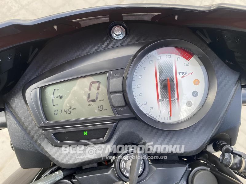 Мотоцикл TVS Apache RTR 180 MOT-342 фото