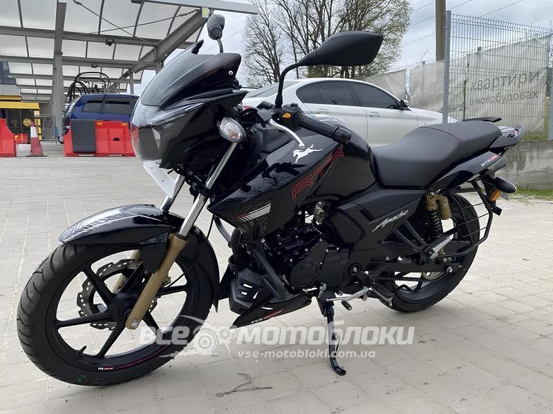 Мотоцикл TVS Apache RTR 180 MOT-342 фото