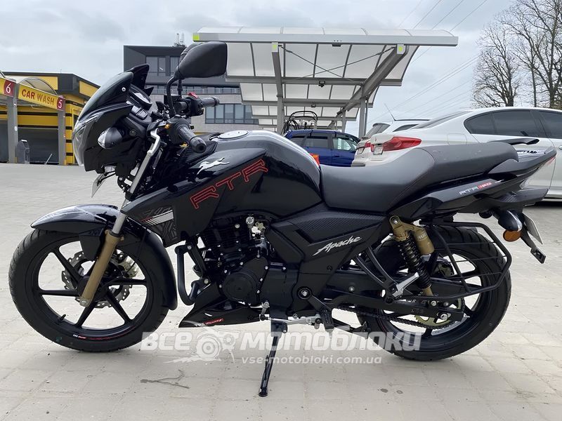 Мотоцикл TVS Apache RTR 180 MOT-342 фото