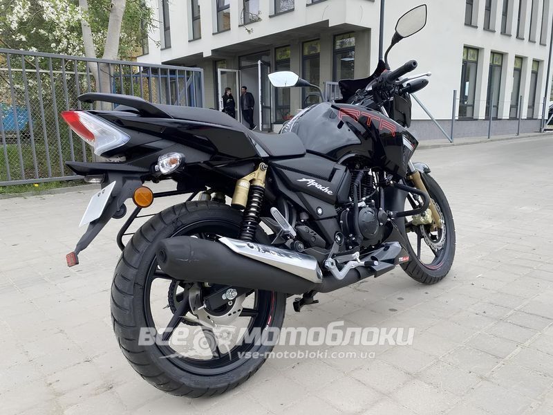Мотоцикл TVS Apache RTR 180 MOT-342 фото