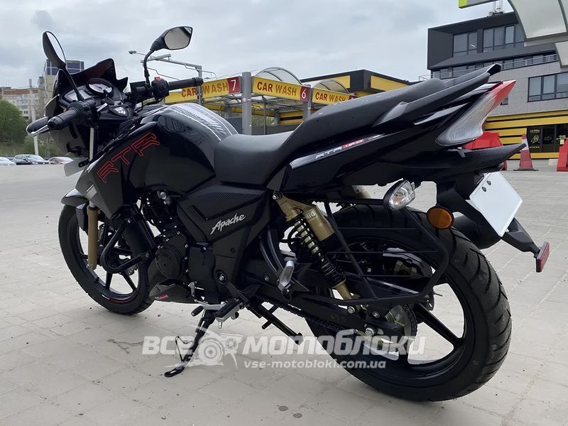 Мотоцикл TVS Apache RTR 180 MOT-342 фото