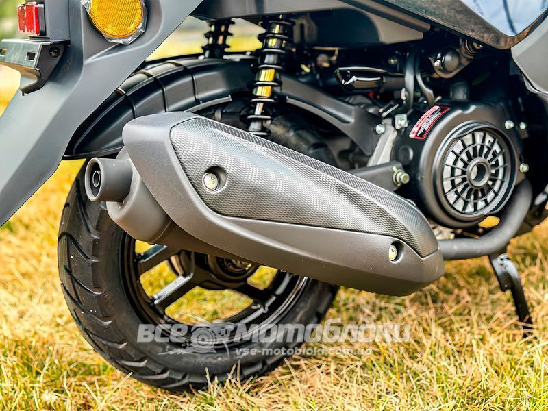 Скутер FORTE NEW JOG PLUS SKU-090 фото