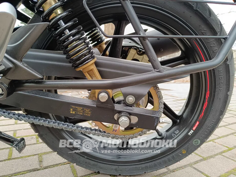 Мотоцикл TVS Apache RTR 180 MOT-342 фото