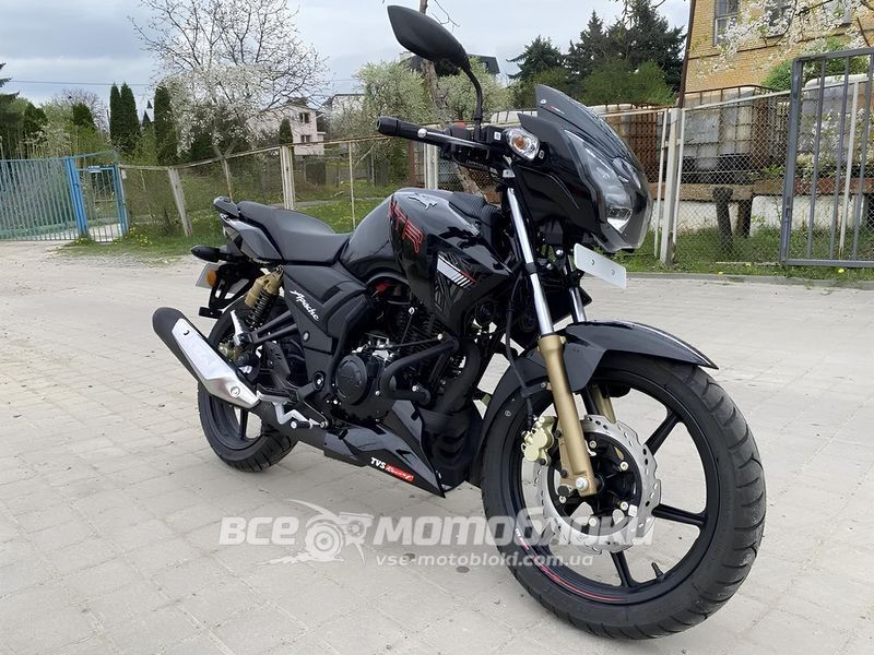 Мотоцикл TVS Apache RTR 180 MOT-342 фото