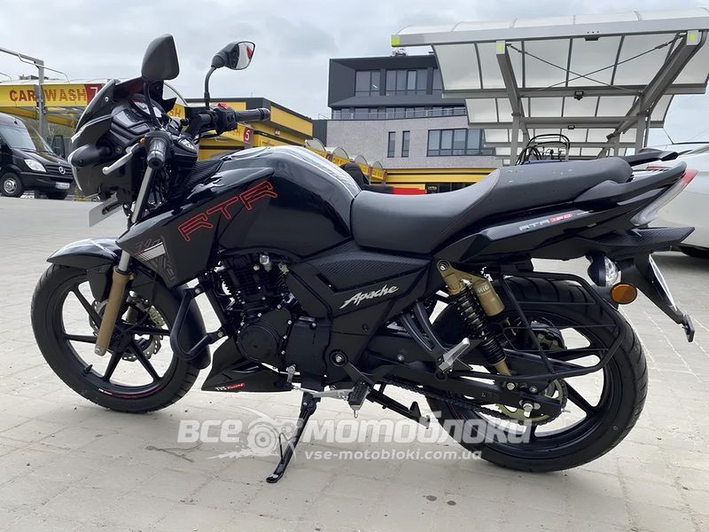 Мотоцикл TVS Apache RTR 180 MOT-342 фото