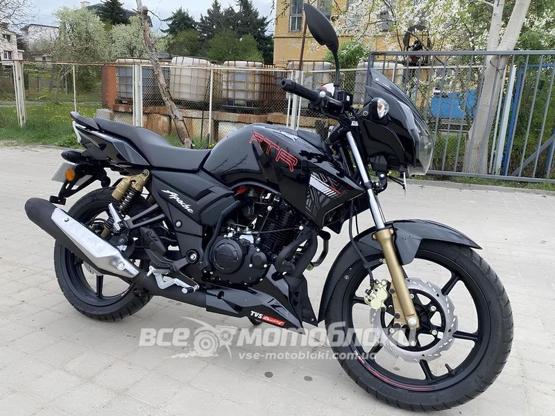 Мотоцикл TVS Apache RTR 180 MOT-342 фото