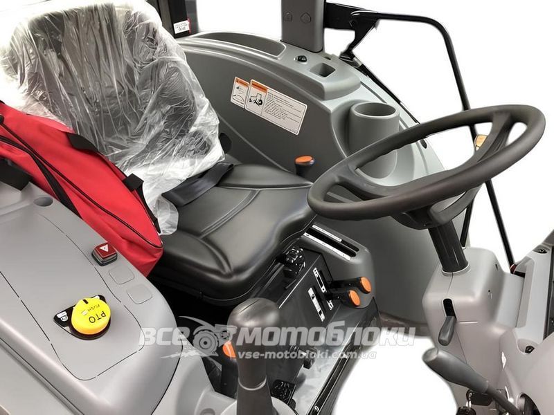 Минитрактор BRANSON 5025С с кабиной JMT-25 фото