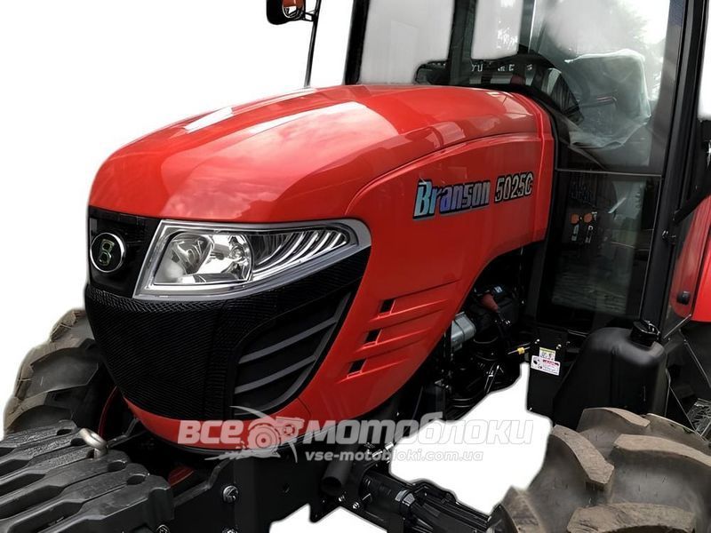 Минитрактор BRANSON 5025С с кабиной JMT-25 фото