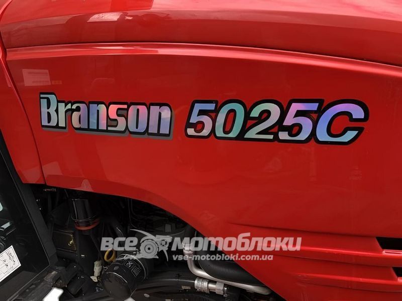Минитрактор BRANSON 5025С с кабиной JMT-25 фото