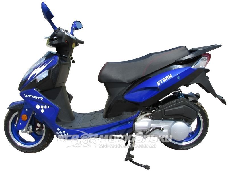 Скутер Viper VP150F STORM SKU-139 фото