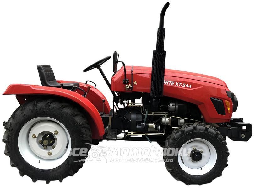Мінітрактор FORTE T-244 NT51 фото