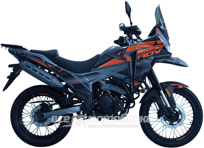 Мотоцикл Musstang Challenge ADV 250 MOT-523 фото