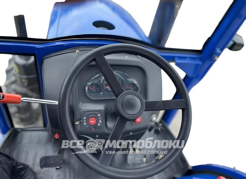 Мінітрактор DONGFENG DF-404 D (укр кабіна) 78-23 фото