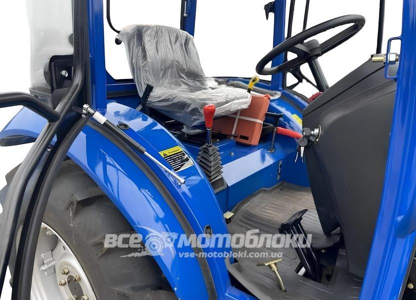 Мінітрактор DONGFENG DF-404 D (укр кабіна) 78-23 фото