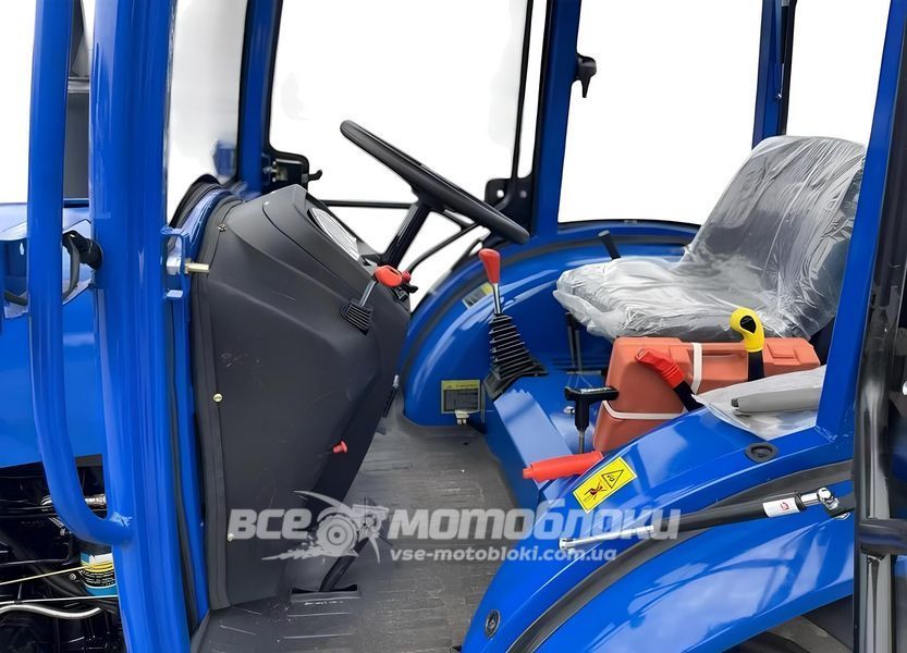 Мінітрактор DONGFENG DF-404 D (укр кабіна) 78-23 фото