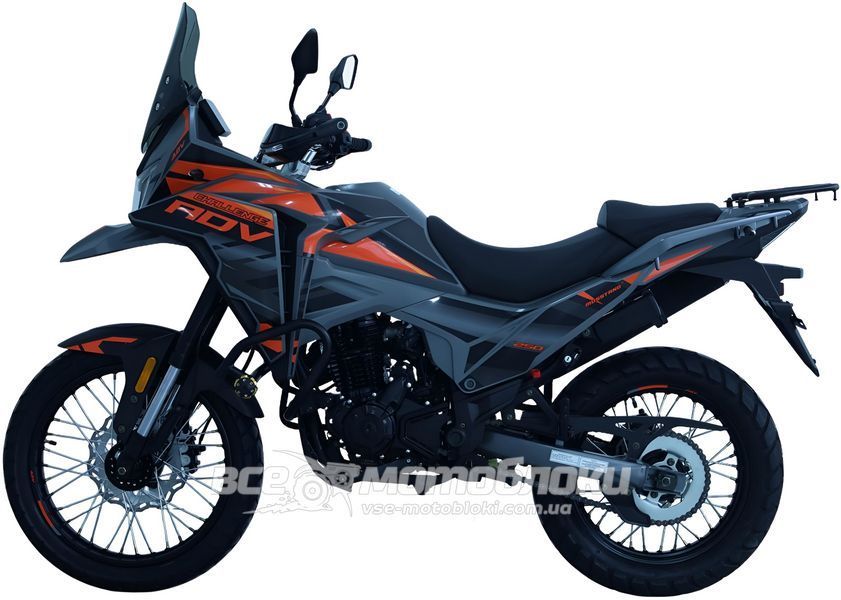 Мотоцикл Musstang Challenge ADV 250 MOT-523 фото