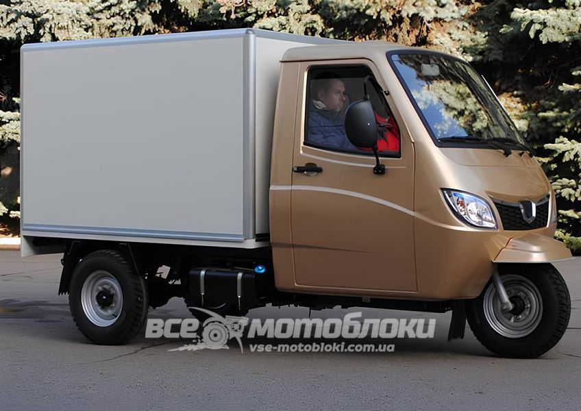 Трицикл вантажний ГЕРКУЛЕС J7-BT 250 TRI-007 фото