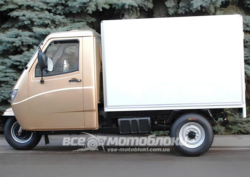 Трицикл вантажний ГЕРКУЛЕС J7-BT 250 TRI-007 фото
