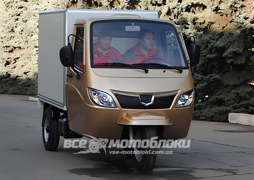 Трицикл вантажний ГЕРКУЛЕС J7-BT 250 TRI-007 фото