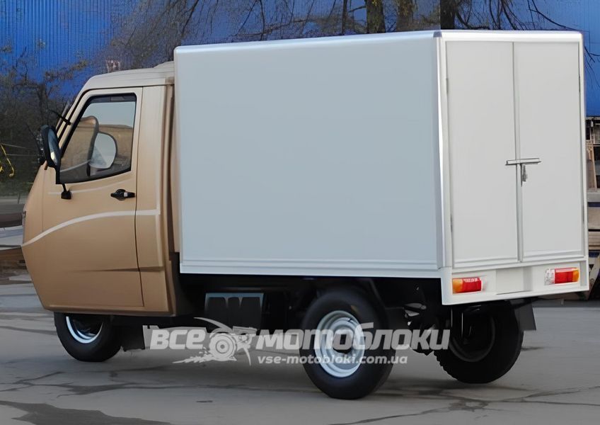 Трицикл вантажний ГЕРКУЛЕС J7-BT 250 TRI-007 фото