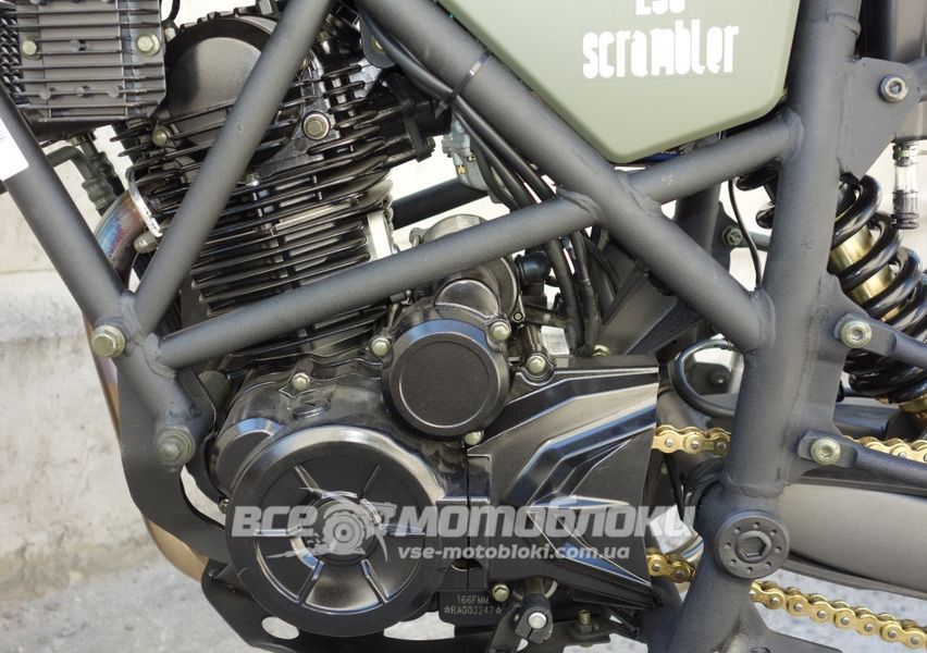 Мотоцикл GEON SCRAMBLER 250 MOT-041 фото