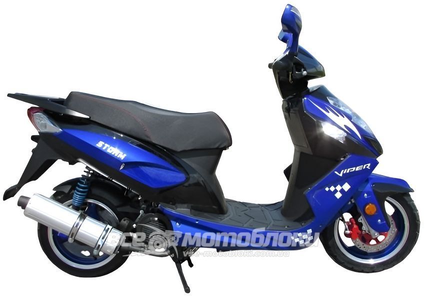 Скутер Viper VP150F STORM SKU-139 фото